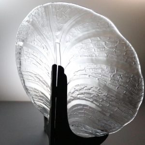 Orrefors Eden, glastallrik, 25cm