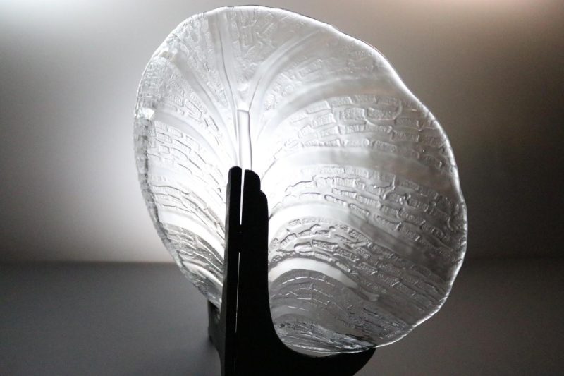 Orrefors Eden, glastallrik, 25cm