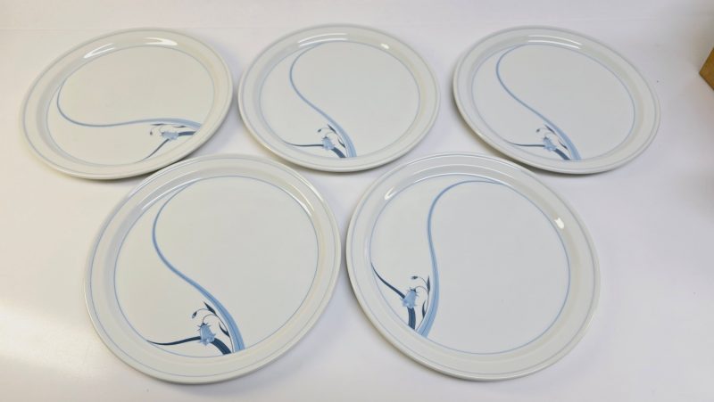 Elegant tallrikset på 5 från Figgjo Gourmet - tidlös norsk design