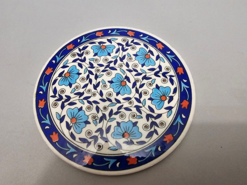 Keramisk Väggtavla – Diameter 15 cm