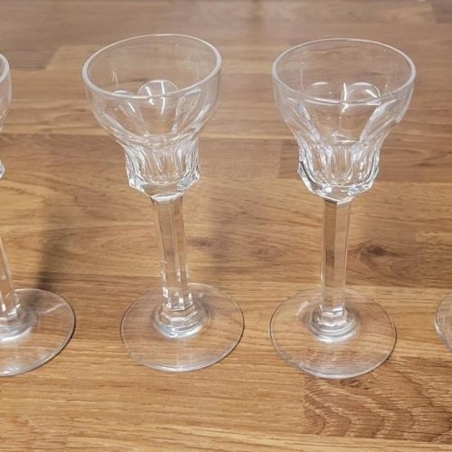 GLASSERVIS, Kosta, "Nya alma". 4st