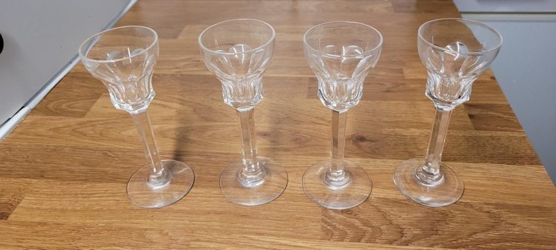 GLASSERVIS, Kosta, "Nya alma". 4st