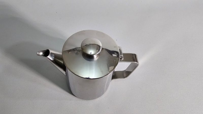 Kaffekanna 0,6 L, Rostfritt stål