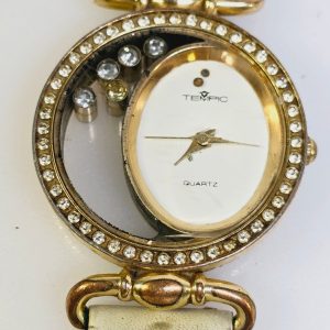 Elegant vintage Tempic armbandsur – en tidlös skönhet