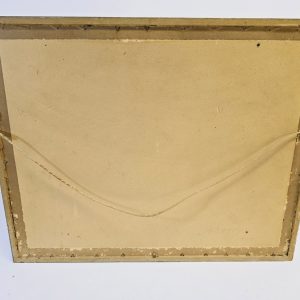 Litografi - Vinterlandskap – Signerat Verk från 1936