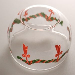 SKÅL, GLAS - 11cm