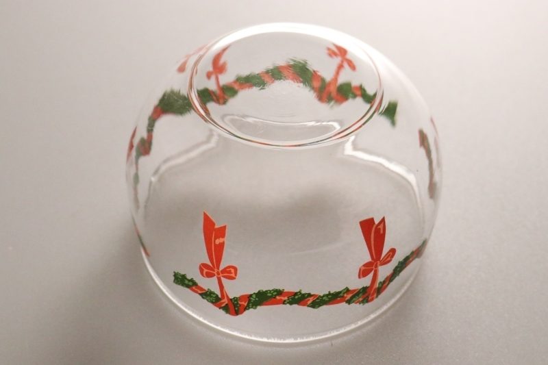 SKÅL, GLAS - 11cm