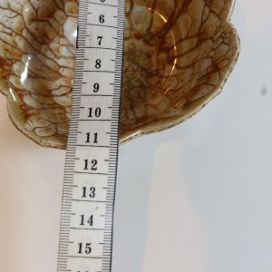 Liten skål med vacker glasyr