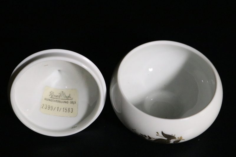 Exklusiv Rosenthal-konstvas – Perfekt för det stilfulla hemmet
