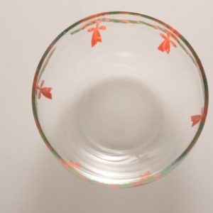 SKÅL, GLAS - 11cm