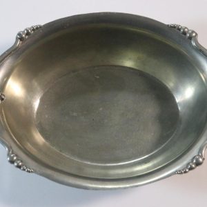Serveringsskål i metall