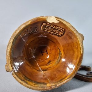 VAS, Wilhelm Schiller & Sons, majolika, sent 1800-tal