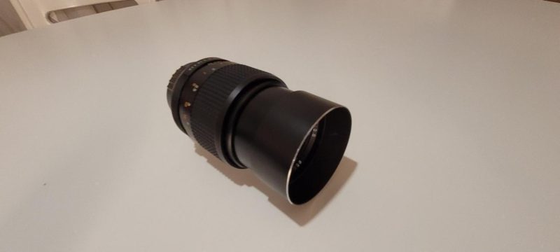 OPTIK: RMC TOKINA 135mm 1:2,8 JAPAN