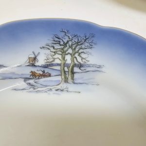 Christineholm Exclusive Edition Tallrikar – Vinterlandskap och Klassisk Svensk D