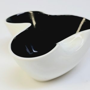 Rosenthal Skulptural Skål, Tyskland, ca. 10 cm