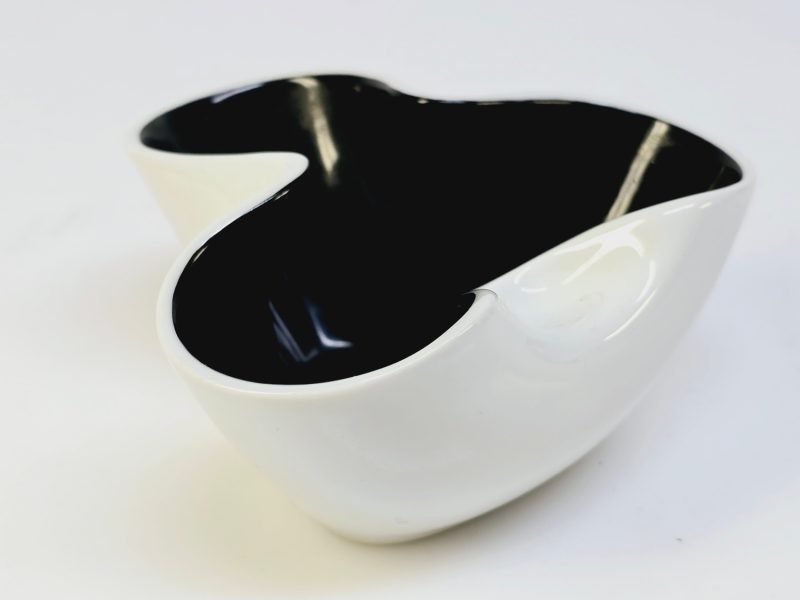 Rosenthal Skulptural Skål, Tyskland, ca. 10 cm