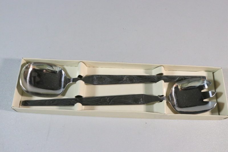 Serveringsbestick, salladsbestick, 2PIECE Salad Serving Set STAINLESS