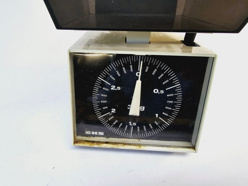 Retro Köksvåg från EKS – Perfekt för Detaljvägning i Köket