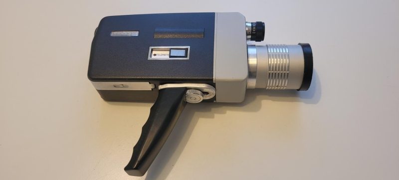Super 8 kamera Synchro Zoom