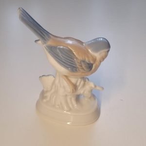Figurin, fågel, i ljusa färger