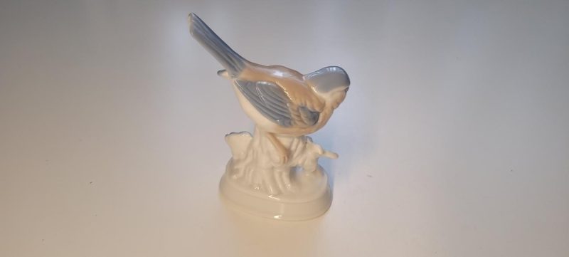 Figurin, fågel, i ljusa färger