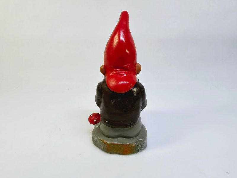 Klassisk Tomtefigur i Keramik – West Germany – 18 cm