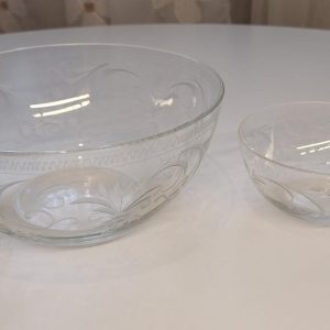 2 delar Argenta Rörstrand lagade