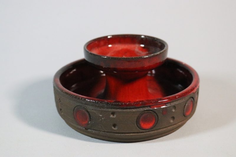 Ljusskål, Ernst Handmade Faxe Denmark