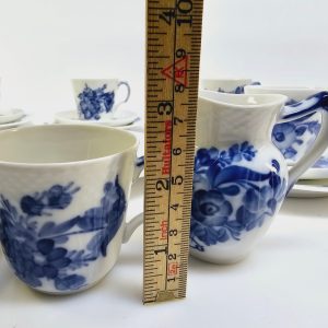 Kunglig elegans: Komplett kaffeservis från Royal Copenhagen