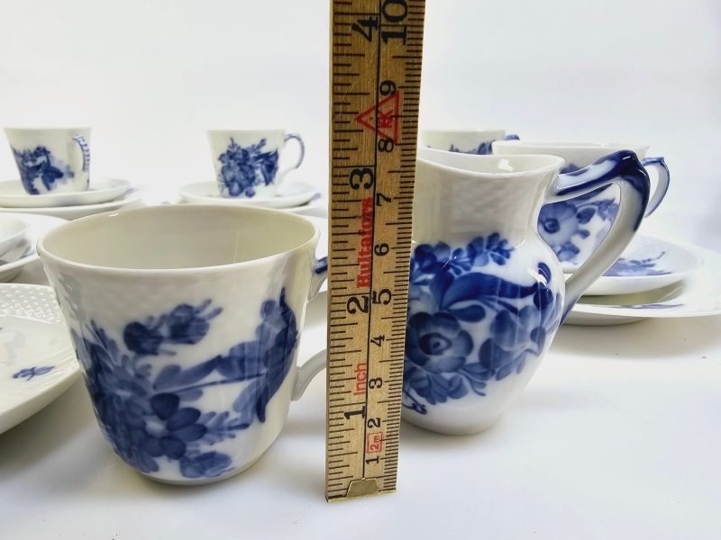 Kunglig elegans: Komplett kaffeservis från Royal Copenhagen