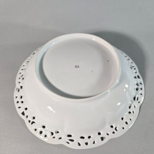 Retro Fruktskål – Antik Charm från 1900-talet