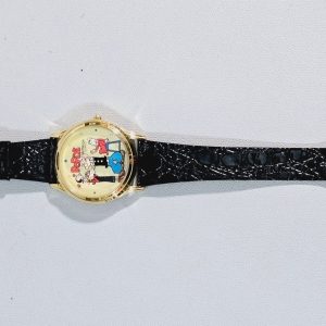 Sällsynt Armitron Popeye Quartz Armbandsur från 1990