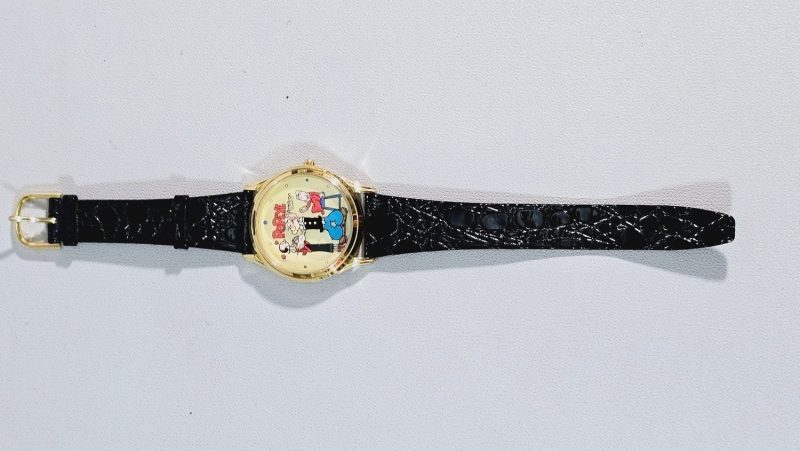 Sällsynt Armitron Popeye Quartz Armbandsur från 1990