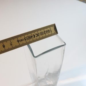VAS, glas, 20cm