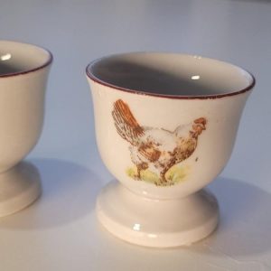 4 st Retro Äggkoppar