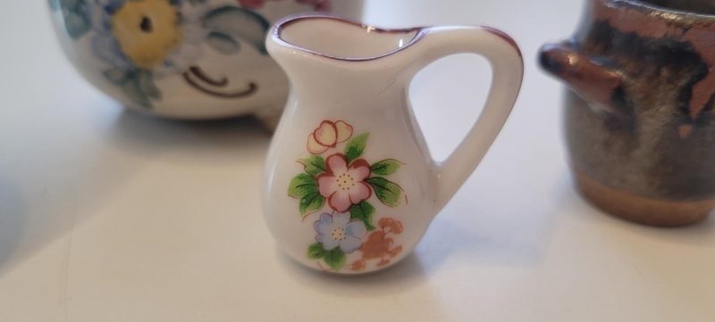 Miniatyr, Kanna, hänkelvas, krus
