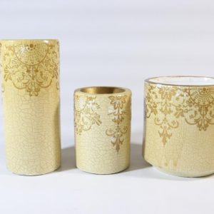 Långt fat i keramik - Olivfat brun. SIA Collection 45cm