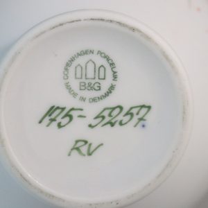 KLOTVAS, COPENHAGEN  MADE IN B&G DENMARK 175-5257 RV