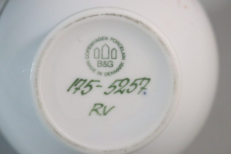 KLOTVAS, COPENHAGEN  MADE IN B&G DENMARK 175-5257 RV