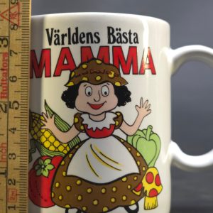 Världens Bästa Mamma Mugg – Retro Charm från Japan