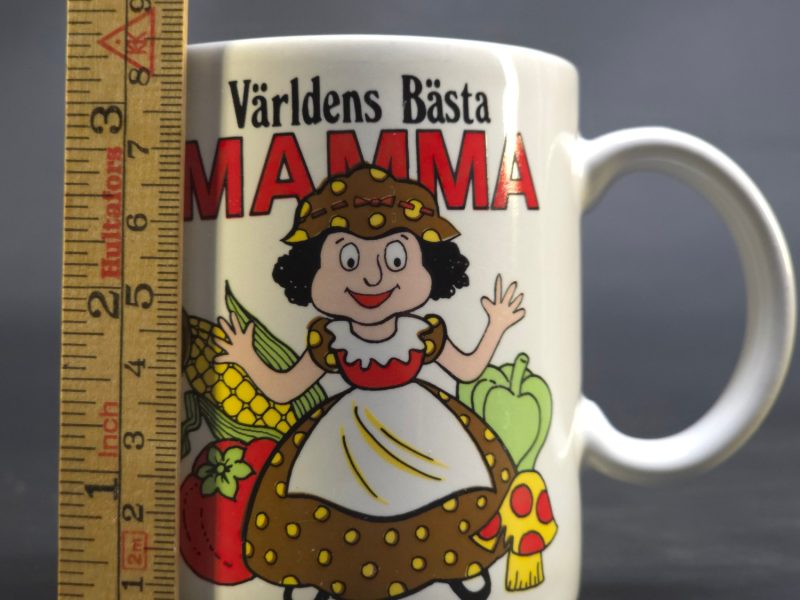 Världens Bästa Mamma Mugg – Retro Charm från Japan