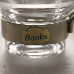 Kaffekoppar i glas, 5st - Handslipat Brooks