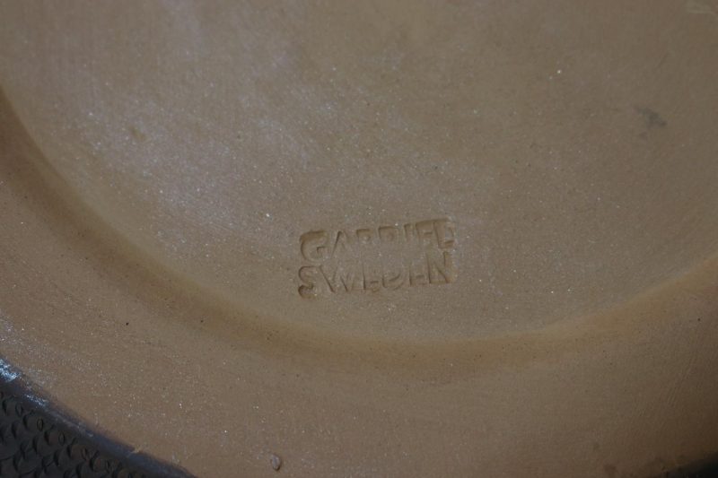 Stor skål från Gabriel keramik, Kr. 412