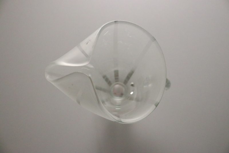 KARAFF, glas, troligen Bengt Orup, Johansfors