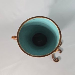 VAS, Wilhelm Schiller & Sons, majolika, sent 1800-tal