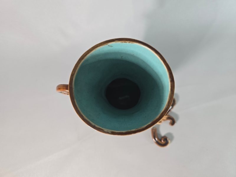 VAS, Wilhelm Schiller & Sons, majolika, sent 1800-tal