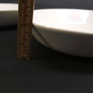 Djupa tallrikar från IKEA – 21,5 cm i diameter