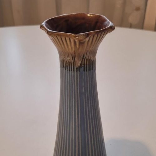Blomvas blå Linda 18,5cm