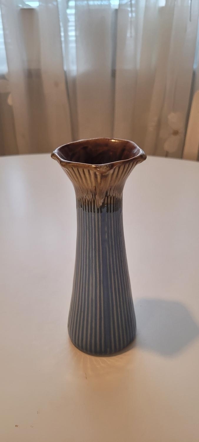 Blomvas blå Linda 18,5cm