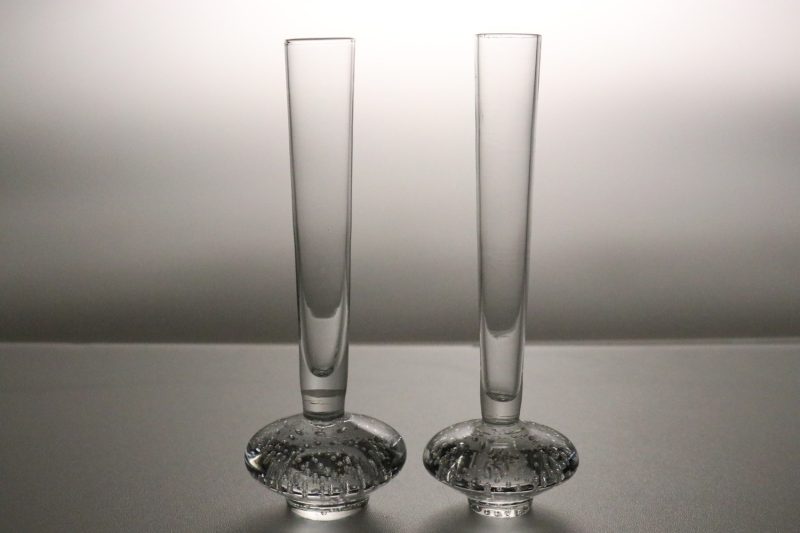 Lyxiga Orkidévaser , troligen kosta boda - 18cm